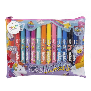 SET ACTIVIDADES PARA PINTAR STICKERS