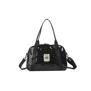 BOLSO BOWLING BAG DELFI CHIMOLA NEGRO