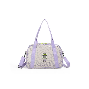 BOLSO BOWLING BAG DELFI CHIMOLA LILA