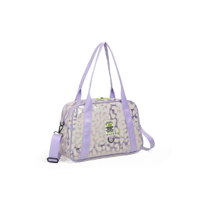 BOLSO BOWLING BAG DELFI CHIMOLA LILA