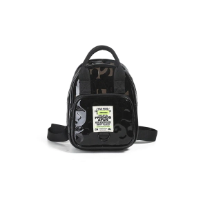 MINI MOCHILA DELFI CHIMOLA NEGRO