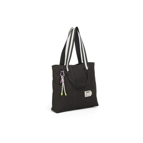 TOTE BAG RINA CHIMOLA NEGRO