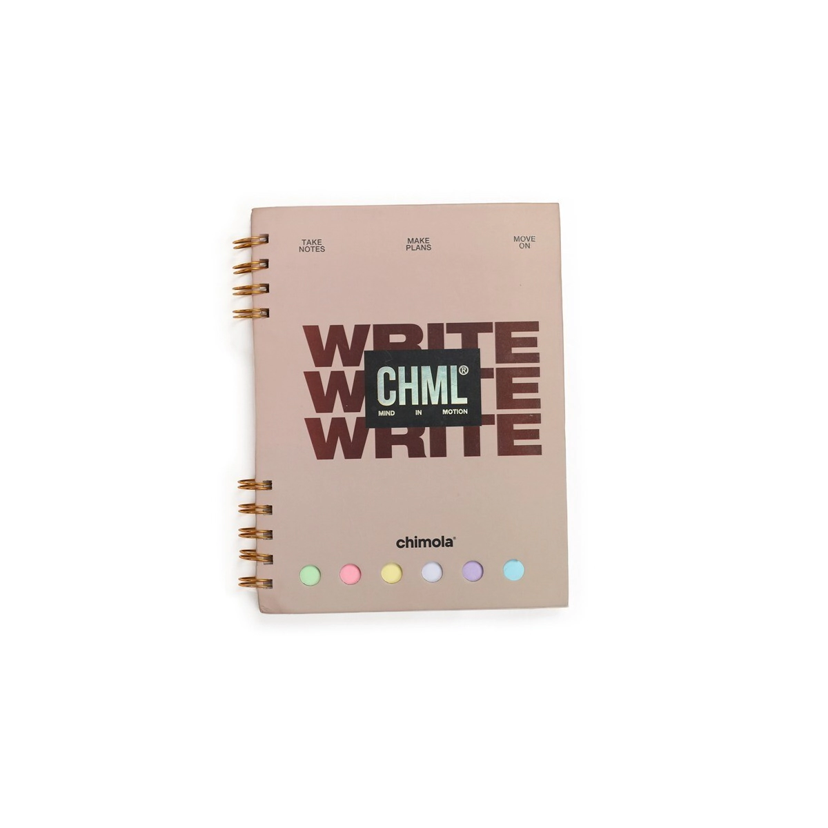 CUADERNO POST IT TREK CHIMOLA