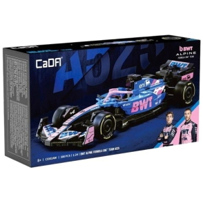 VEHICULO PARA ARMAR  BWT ALPINE F1 TEAM A525 - 300 PIEZAS