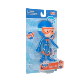 Figura Blippi Bendables 12cm surtida