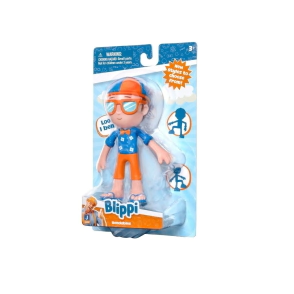 Figura Blippi Bendables 12cm surtida