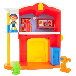 Playset Blippi Firehouse