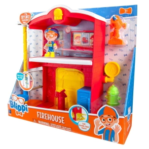 Playset Blippi Firehouse