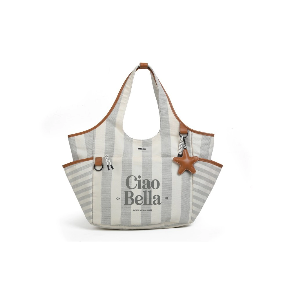 BOLSO DE LONA SICILIA CHIMOLA GREEN
