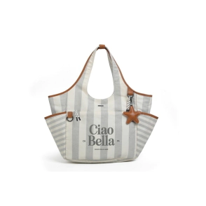 BOLSO DE LONA SICILIA CHIMOLA GREEN