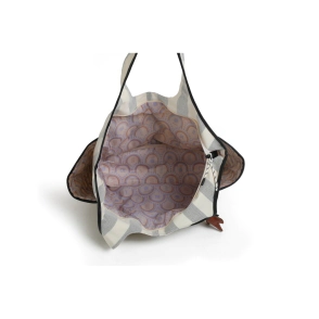 BOLSO DE LONA SICILIA CHIMOLA BLACK