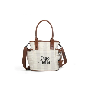 BOLSO MATERO SICILIA CHIMOLA BEIGE