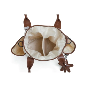 BOLSO MATERO SICILIA CHIMOLA BEIGE