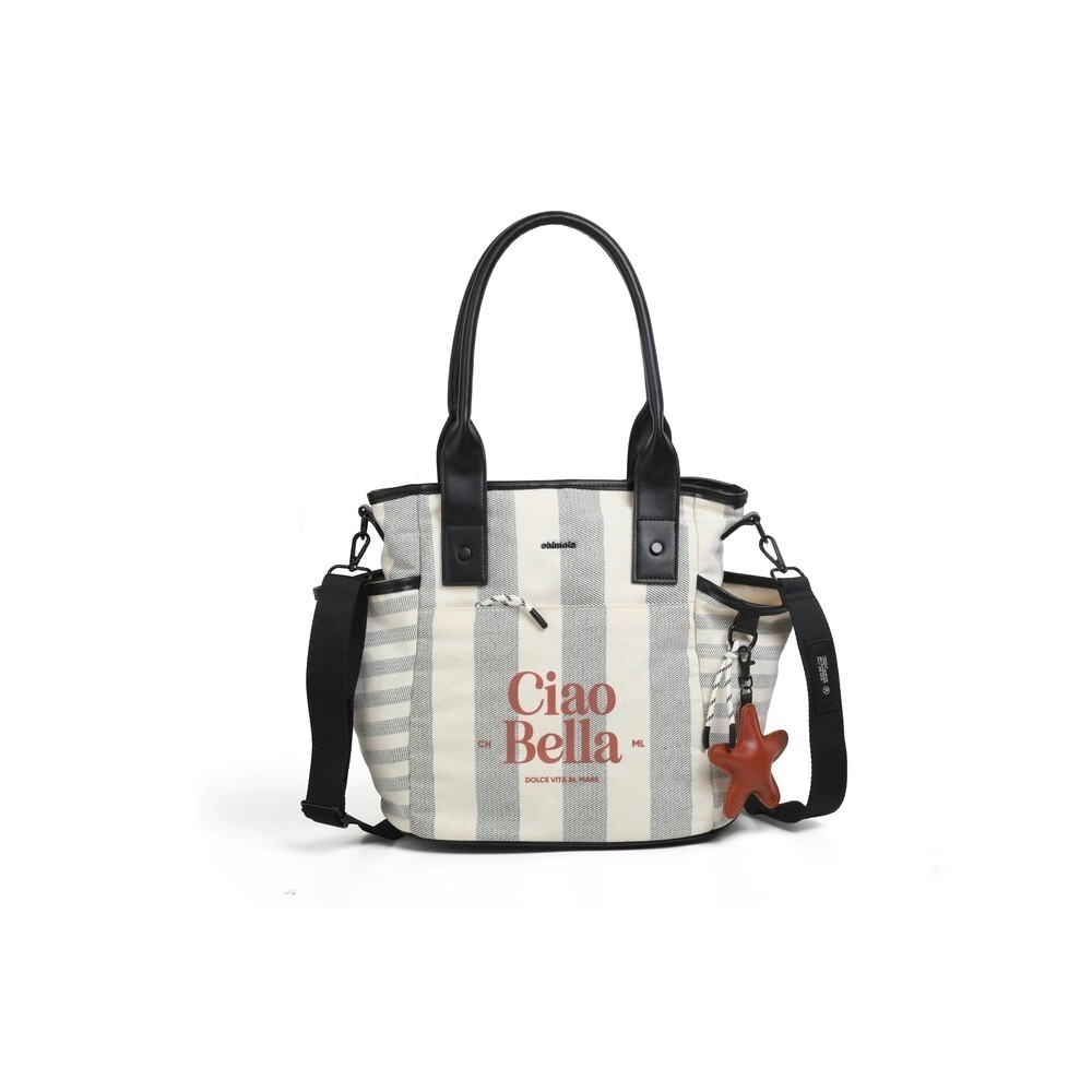 BOLSO MATERO SICILIA CHIMOLA BLACK