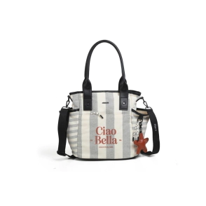 BOLSO MATERO SICILIA CHIMOLA BLACK