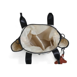 BOLSO MATERO SICILIA CHIMOLA BLACK