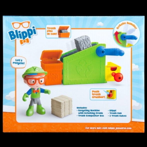 Playset Blippi Recycling Center