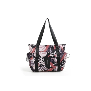 BOLSO TOTE BAG CON LONA FLORIDA CHIMOLA BLACK