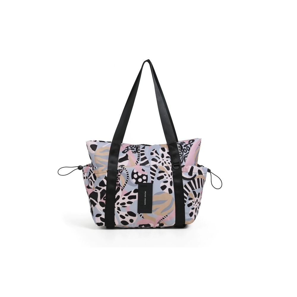 BOLSO TOTE BAG CON LONA FLORIDA CHIMOLA MINT