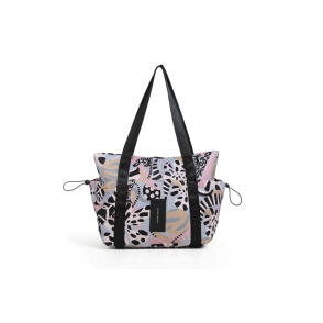 BOLSO TOTE BAG CON LONA FLORIDA CHIMOLA MINT