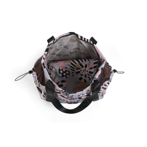 BOLSO TOTE BAG CON LONA FLORIDA CHIMOLA MINT
