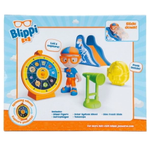 Playset Blippi Childrens Museum Adventure