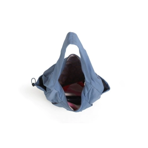 BOLSO CON LONA COPACABANA CHIMOLA BLUE