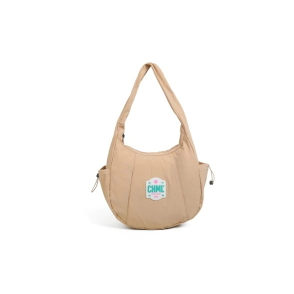 BOLSO CON LONA COPACABANA CHIMOLA CAMEL