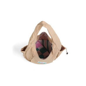 BOLSO CON LONA COPACABANA CHIMOLA CAMEL