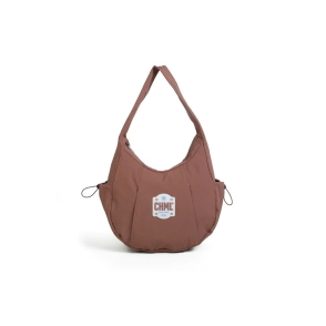 BOLSO CON LONA COPACABANA CHIMOLA CHOCOLATE