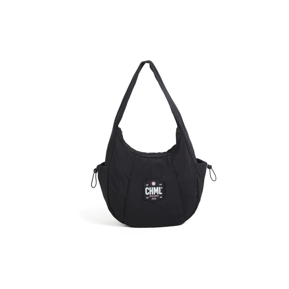 BOLSO CON LONA COPACABANA CHIMOLA BLACK
