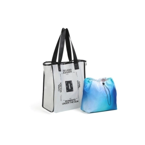 TOTE BAG PLAYERO FOCUS CHIMOLA TRANSPARENT
