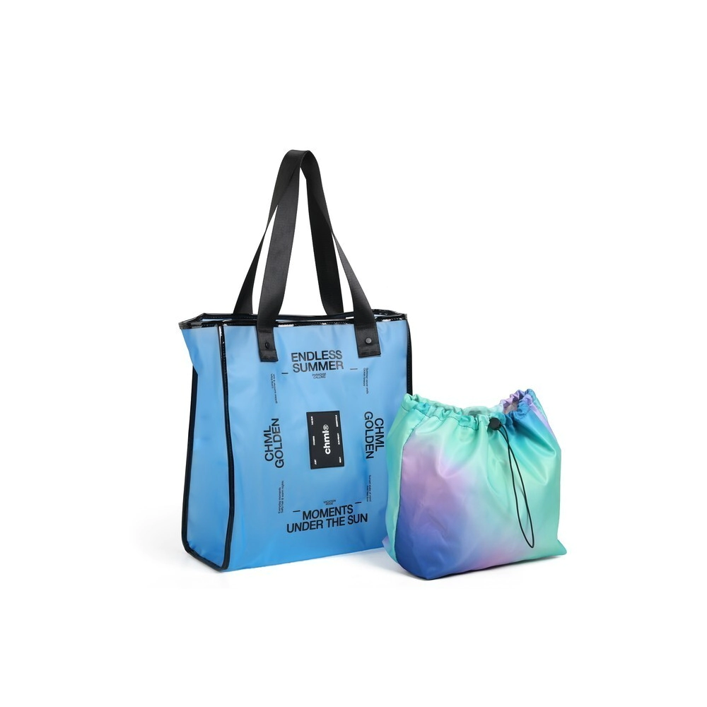 TOTE BAG PLAYERO FOCUS CHIMOLA AQUA