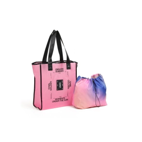 TOTE BAG PLAYERO FOCUS CHIMOLA PINK