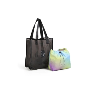 TOTE BAG PLAYERO FOCUS CHIMOLA BLACK