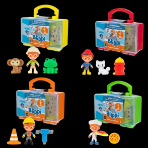 Lunchera Blippi Deluxe Blind