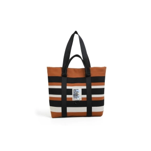 TOTE BAG PLAYERO SANTORINI CHIMOLA BLACK