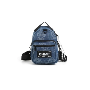 MOCHILA DENIM INDIGO CHIMOLA DEEP BLUE