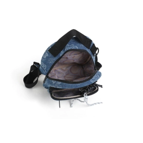 MOCHILA DENIM INDIGO CHIMOLA DEEP BLUE
