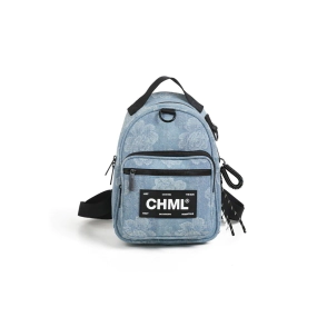 MOCHILA DENIM INDIGO CHIMOLA BLUE