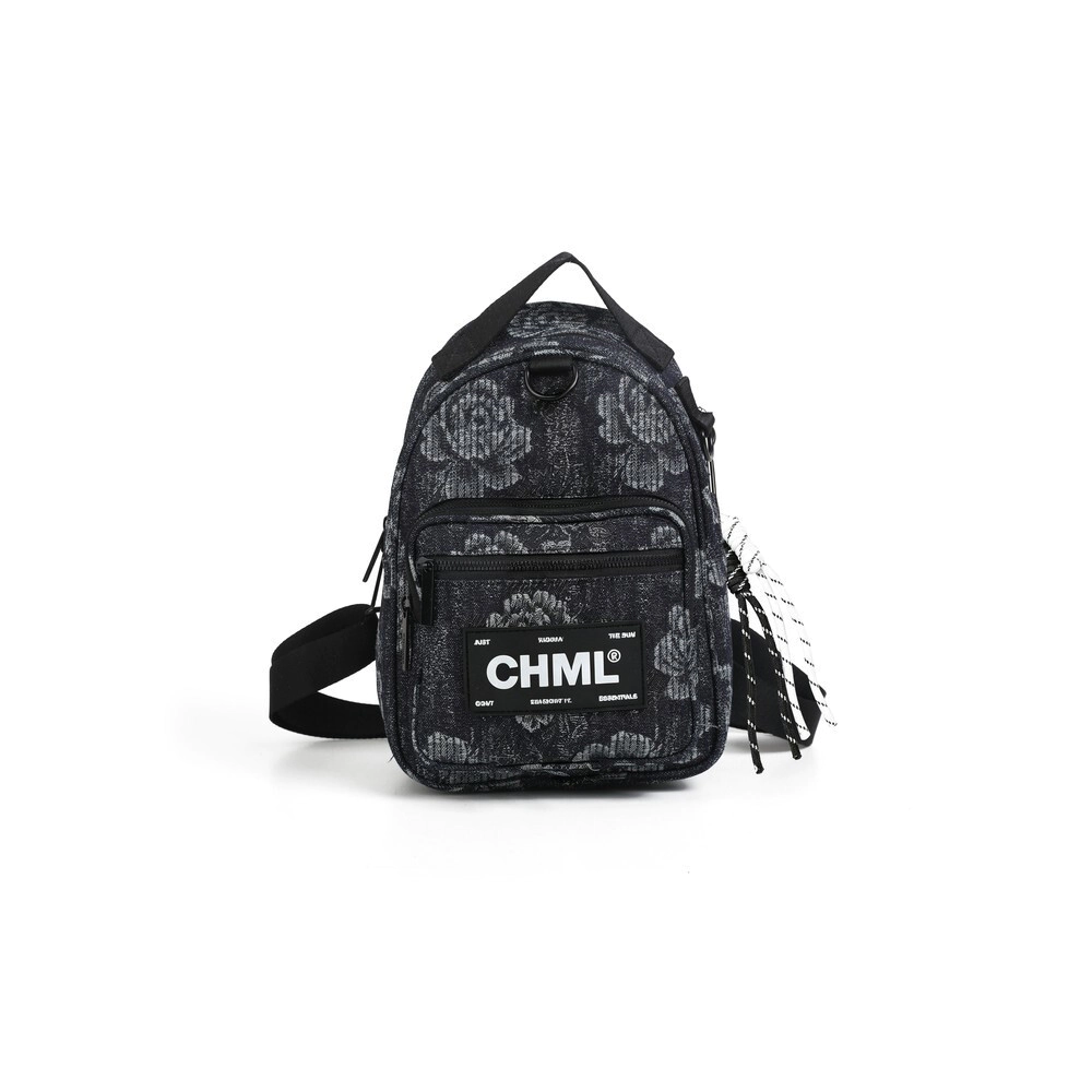MOCHILA DENIM INDIGO CHIMOLA BLACK