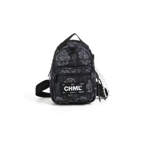 MOCHILA DENIM INDIGO CHIMOLA BLACK