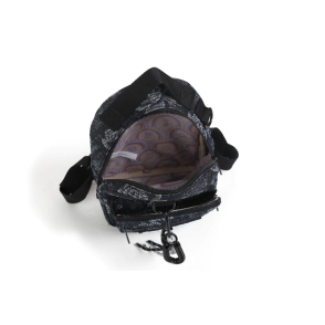 MOCHILA DENIM INDIGO CHIMOLA BLACK