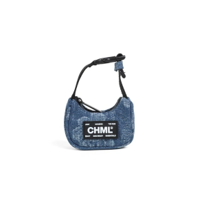 POUCH DENIM INDIGO CHIMOLA DEEP BLUE