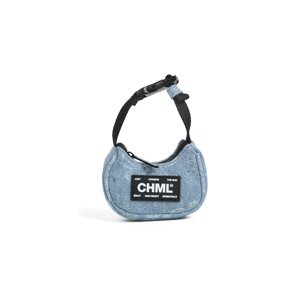 POUCH DENIM INDIGO CHIMOLA BLUE