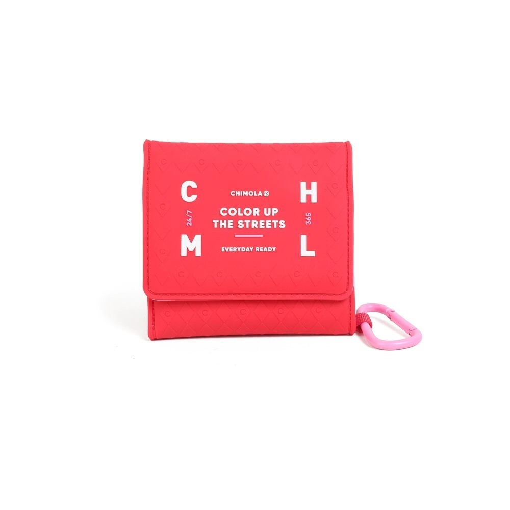 BILLETERA RUBBER CHIMOLA RED