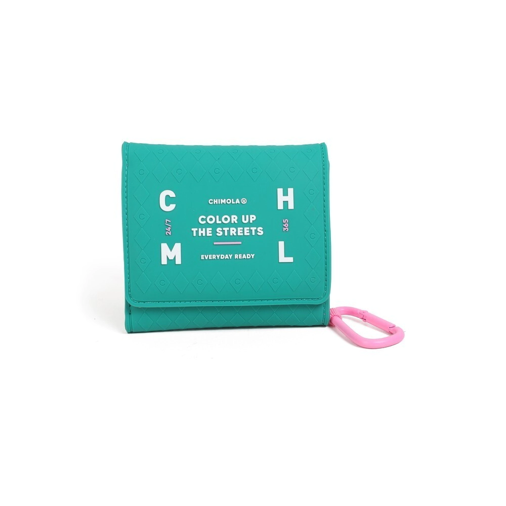 BILLETERA RUBBER CHIMOLA GREEN