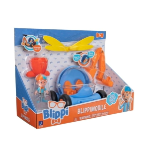 Vehiculo Blippi Animated Blippi Movile