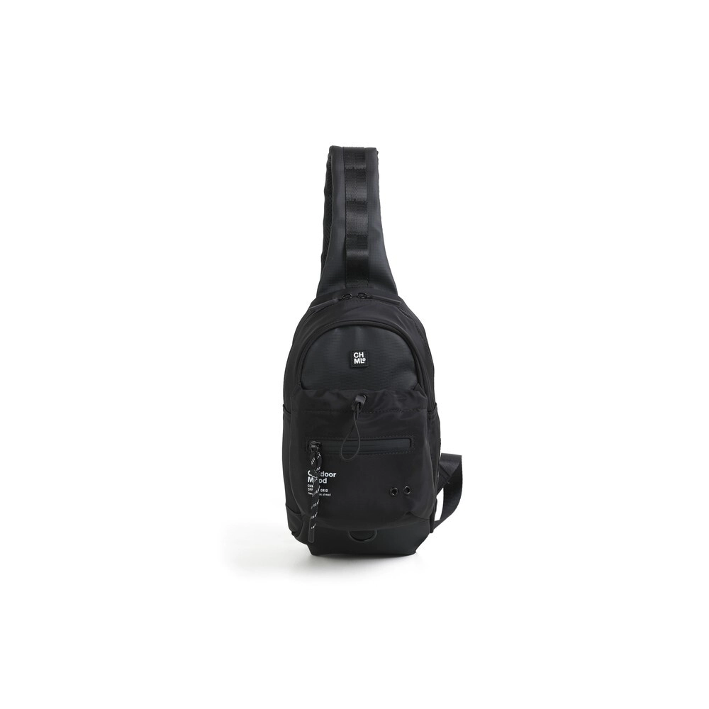 MOCHILA CRUZADA ARRAYANES CHIMOLA BLACK