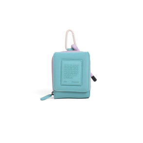 BILLETERA CORTA MADRID CHIMOLA AQUA